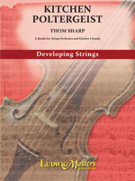 Kitchen Poltergeist: Conductor Score (LudwigMasters) 1633614689 Book Cover