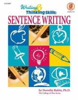 Sentence Writing 0768203260 Book Cover