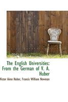 The English Universities 1012511936 Book Cover