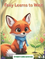 Foxy Learns to Wait : Story and advice B0FYH5Q15D Book Cover