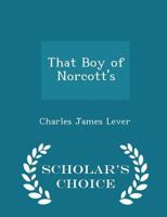 That Boy of Norcott's 1514194287 Book Cover