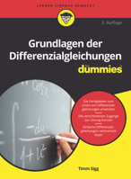 Grundlagen der Differenzialgleichungen für Dummies 3527715576 Book Cover