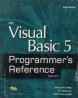The Visual Basic 5 Programmer's Reference: The Ultimate Resource for VB 5 Professionals 1566047145 Book Cover