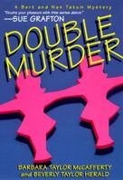 Double Murder (Bert & Nan Tatum Mysteries) 1575662124 Book Cover