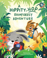 A Hippity-Hop Rainforest Adventure 9815169521 Book Cover