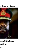 Ahiara Declaration by Odumegwu Ojukwu leader of Biafra 1365745899 Book Cover