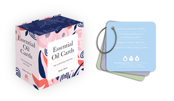 Essential Oil Cards: The Everyone Edition 1925946479 Book Cover