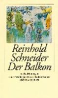 Der Balkon. Aufzeichnungen eines Müßiggängers in Baden- Baden. 3458343059 Book Cover