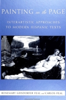 Painting on the Page: Interartistic Approaches to Modern Hispanic Texts 0791426041 Book Cover