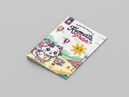 Kumusta Pusa Activity Book B0F7F6CN1X Book Cover