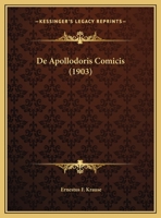 De Apollodoris Comicis 1173117822 Book Cover