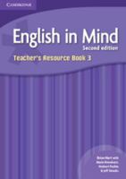 English in Mind Level 3 Teacher's Resource Book 0521133769 Book Cover