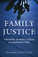 Family Justice: The Work of Family Judges in Uncertain Times 1849465010 Book Cover