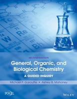 General, Organic, and Biological Chemistry: A Guided Inquiry 1118801350 Book Cover