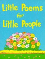 Little Poems for Little People 0913580317 Book Cover