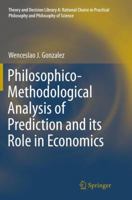 Philosophico-Methodological Analysis of Prediction and Its Role in Economics 331908884X Book Cover