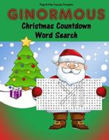 Ginormous Christmas Countdown Word Search 1540647110 Book Cover