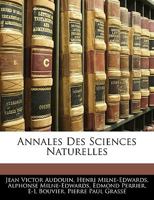 Annales Des Sciences Naturelles 1148193529 Book Cover