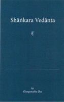 Shankara Vedanta 0895819805 Book Cover