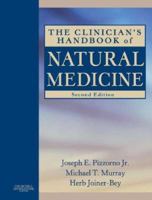The Clinician's Handbook of Natural Medicine 0443067236 Book Cover