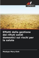 Effetti della gestione dei rifiuti solidi domestici sui rischi per la salute 6207331664 Book Cover