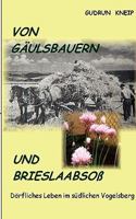Von Gäulsbauern und Brießlaabsoß: Dörfliches Leben im südlichen Vogelsberg 3837071596 Book Cover