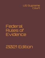 Federal Rules of Evidence 2021 Edition null Book Cover