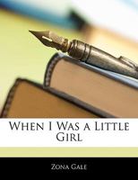 When I Was A Little Girl 9367247397 Book Cover