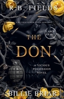 The Don: Large Print (Vicious Possession) B0GZ92V7FF Book Cover