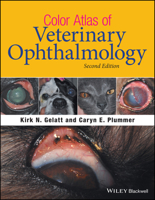 Color Atlas of Veterinary Ophthalmology 078172998X Book Cover