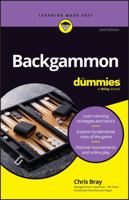Backgammon For Dummies 1394445512 Book Cover