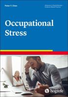 Occupational Stress 0889375089 Book Cover