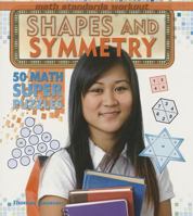 Shapes and Symmetry: 50 Math Super Puzzles 1448866839 Book Cover