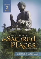 Encyclopedia of Sacred Places, 2nd Edition [2 Volumes] 159884654X Book Cover