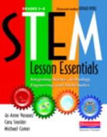 Stem Lesson Essentials, Grades 3-8: Integrating Science, Technology, Engineering, and Mathematics 0325043582 Book Cover