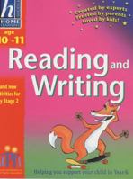Hodder Home Learning: Age 10-11 Reading and Writing: Helping You Support Your Child in Year 6 0340791837 Book Cover