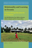 Relationality and Learning in Oceania : Contextualizing Education for Development 9004425306 Book Cover