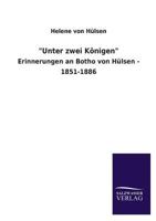 Unter Zwei Konigen 3846038369 Book Cover