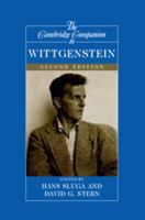 The Cambridge Companion to Wittgenstein 0521465915 Book Cover