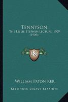 Tennyson 0548607893 Book Cover