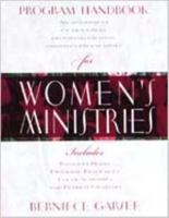 Program Handbook for Women's Ministries 0834109247 Book Cover