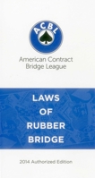 Laws of Rubber Bridge 0910791791 Book Cover