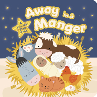 Away in a Manger: A Lift-The-Flap Board Book B0GHCN3H2S Book Cover