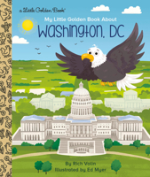 My Little Golden Book about Washington, DC 0593301153 Book Cover