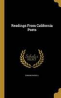 Readings From California Poets 1371509352 Book Cover