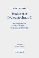 Studien Zum Dodekapropheton II: Gesammelte Aufsatze Zu Joel, Obadja, Jona, Micha Und Nahum 3161582683 Book Cover