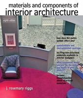 Materials and Components of Interior Architecture (6th Edition)