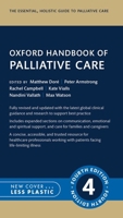 Oxford Handbook of Palliative Care (Oxford Medical Handbooks) 0198944578 Book Cover