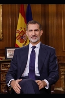 King Felipe VI: Elegance and Authority: From Handsome King to Modern Monarch B0G6FH5NPM Book Cover