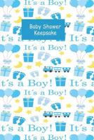 Baby Shower Keepsake 1795718358 Book Cover